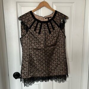 Two-piece evening ensemble